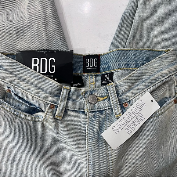 BDG Women's Bootcut Jeans in Light Blue - Picture 5 of 5